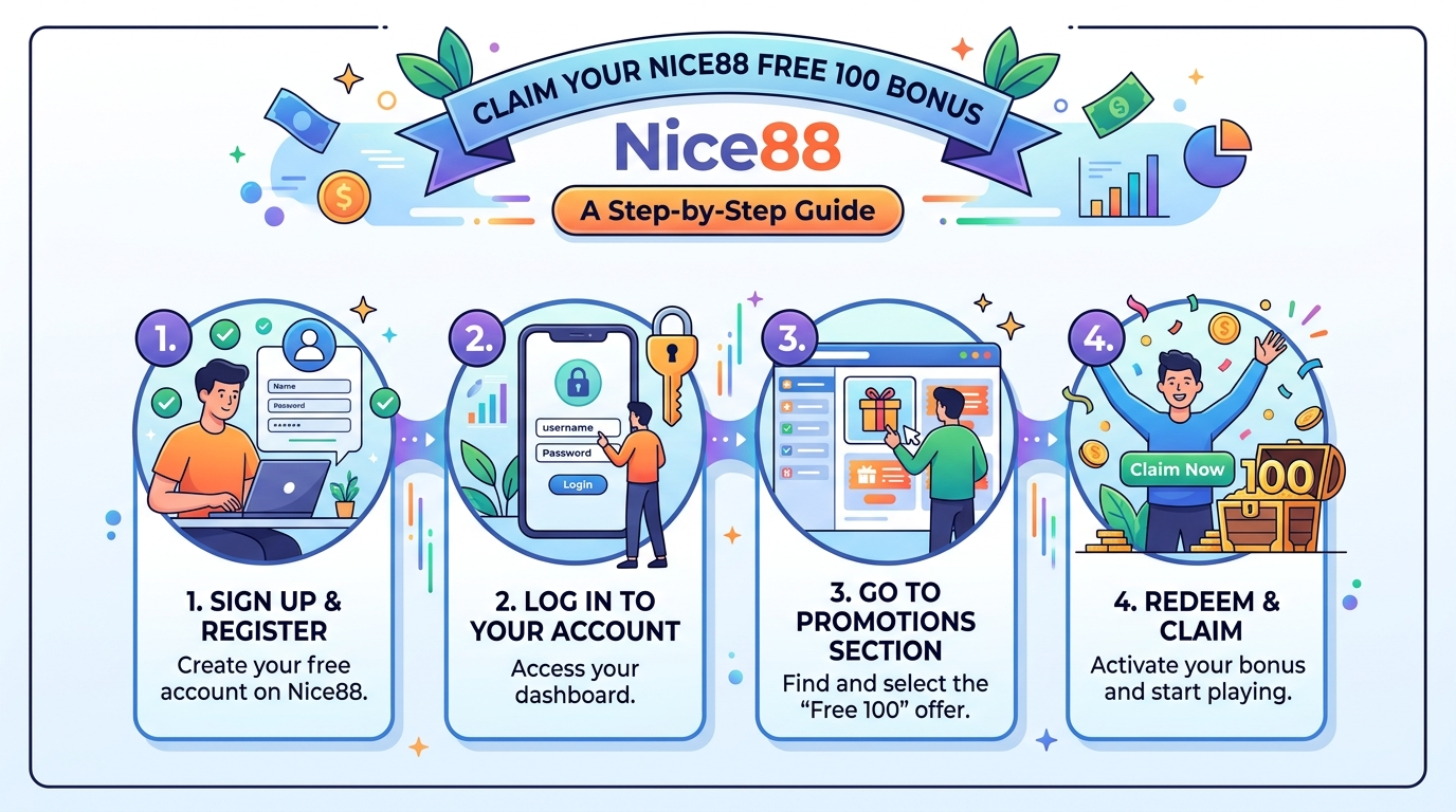 Nice88 Free 100: Claim Your Jili Slots Bonus Today!