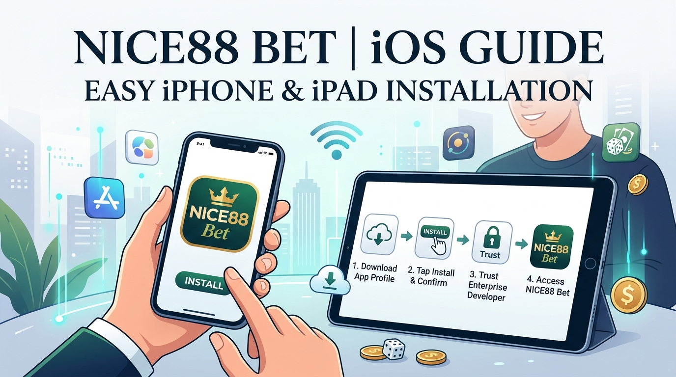 NICE88 Bet: Download the Official App for Jili Slots & Casino Fun