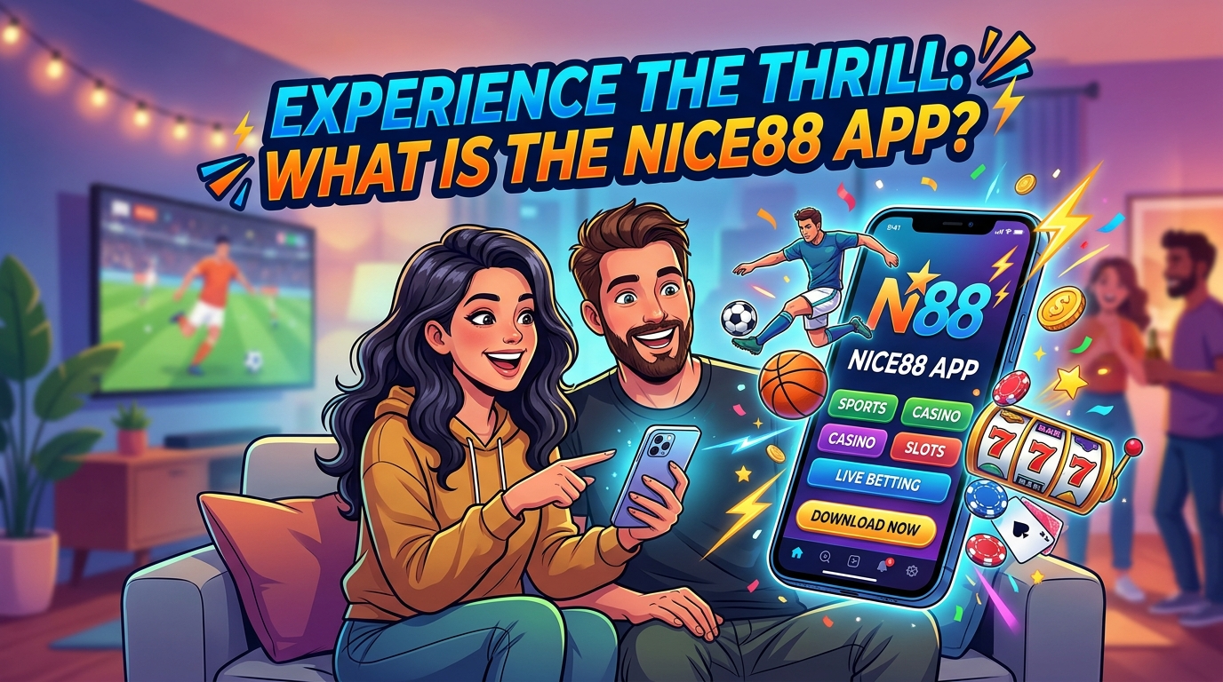 Experience the Thrill: What is the NICE88 App?