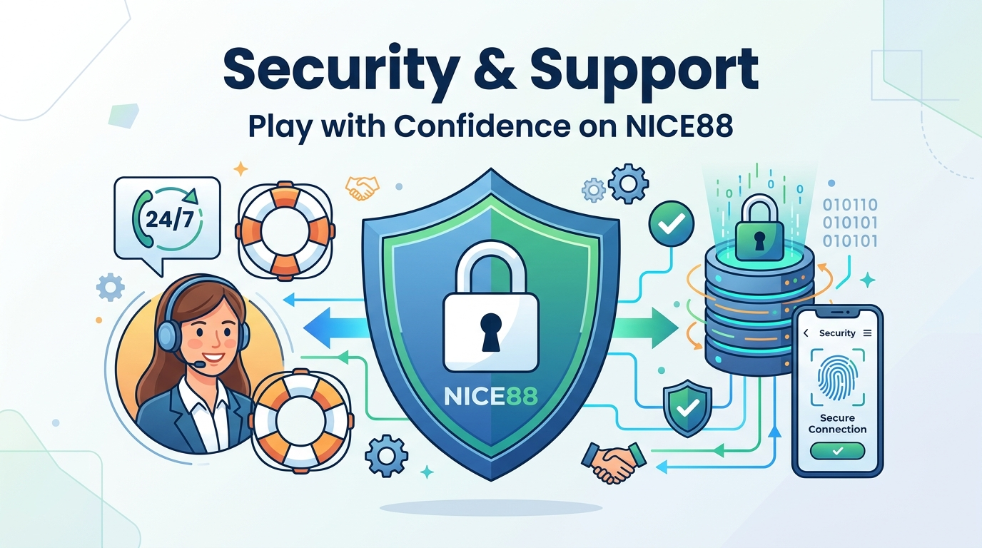 Security & Support: Play with Confidence on NICE88
