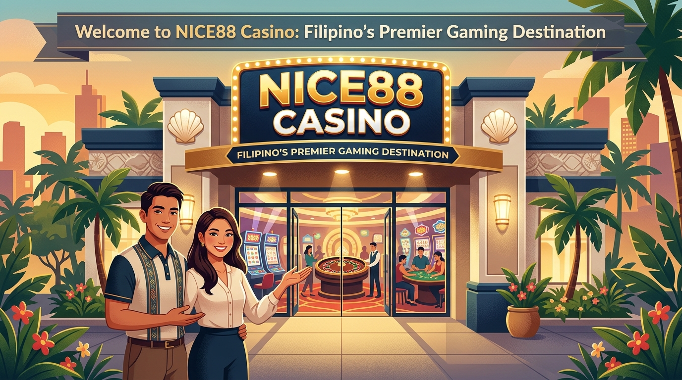 Welcome to NICE88 Casino: Filipino's Premier Gaming Destination
