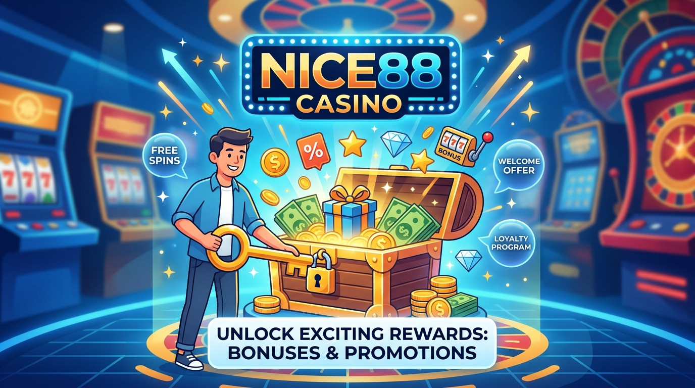 Playing Responsibly: NICE88 Casino's Commitment to Player Safety