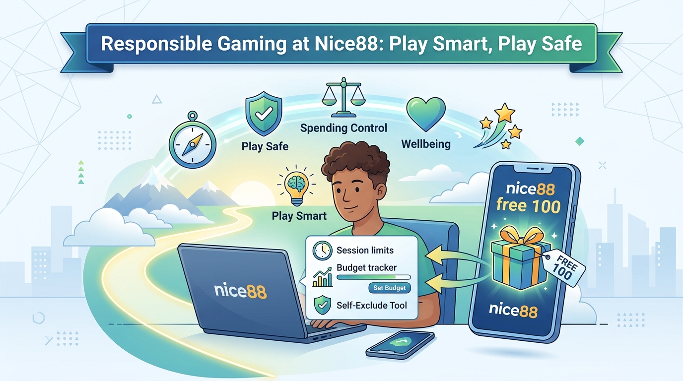 Responsible Gaming at Nice88: Play Smart, Play Safe