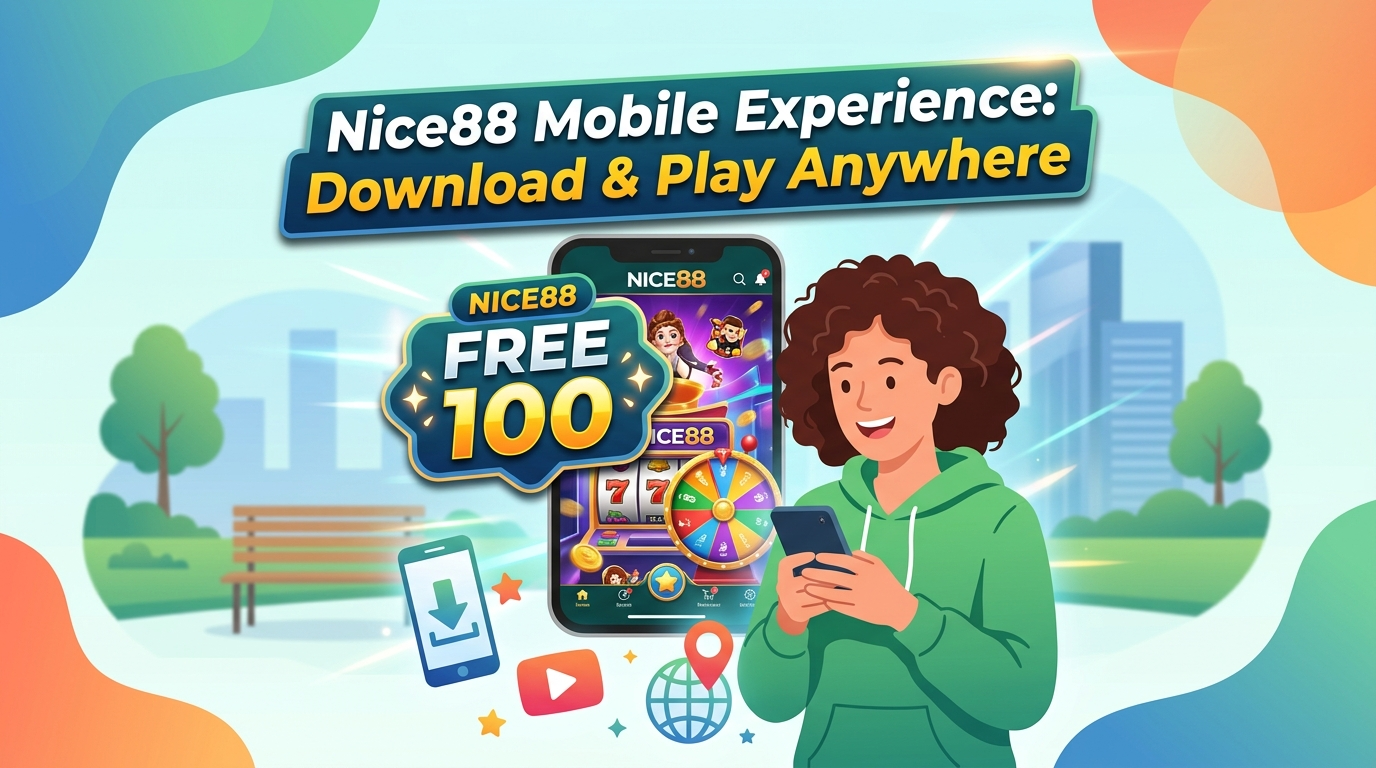 Nice88 Mobile Experience: Download & Play Anywhere