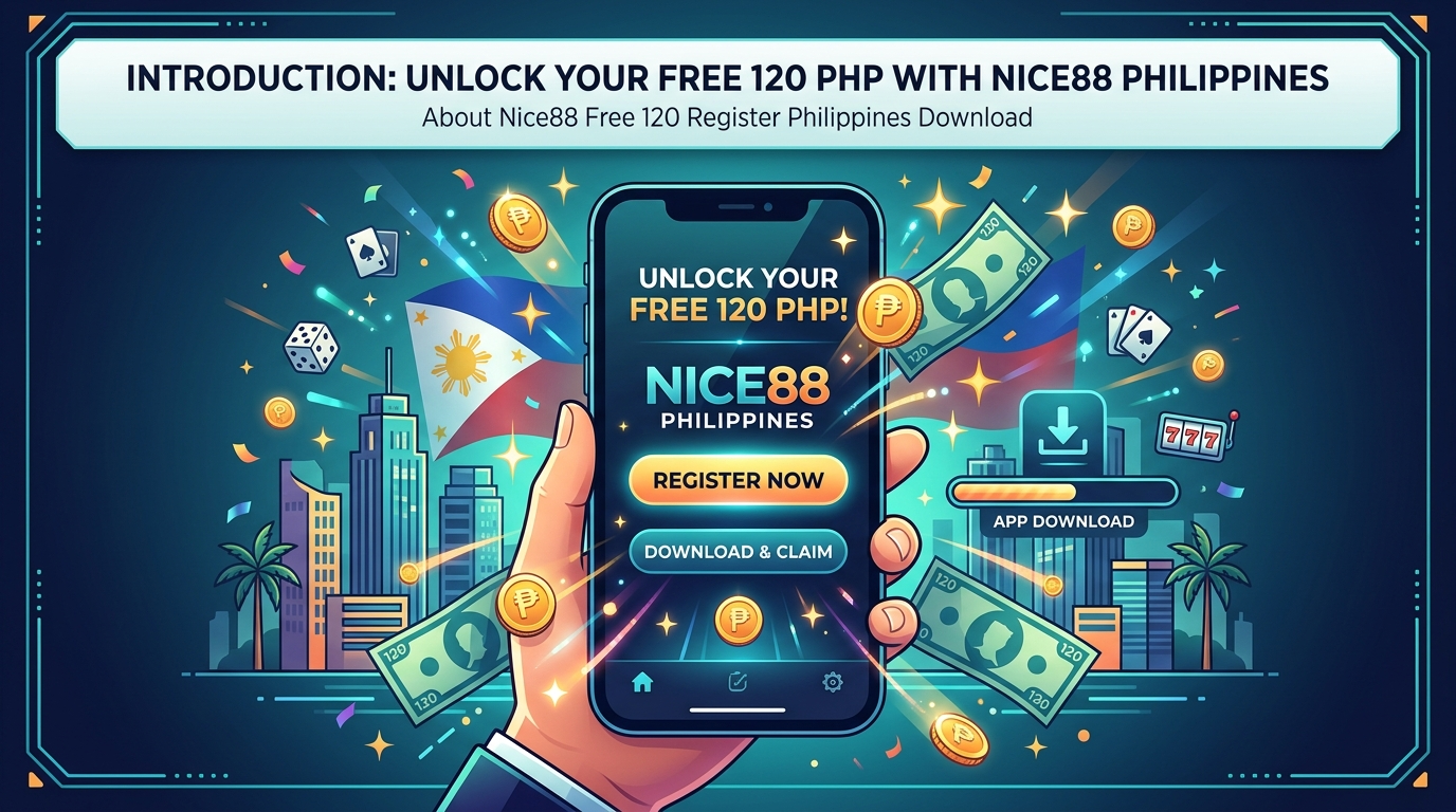 Nice88 Free 120 Register Philippines Download - Introduction