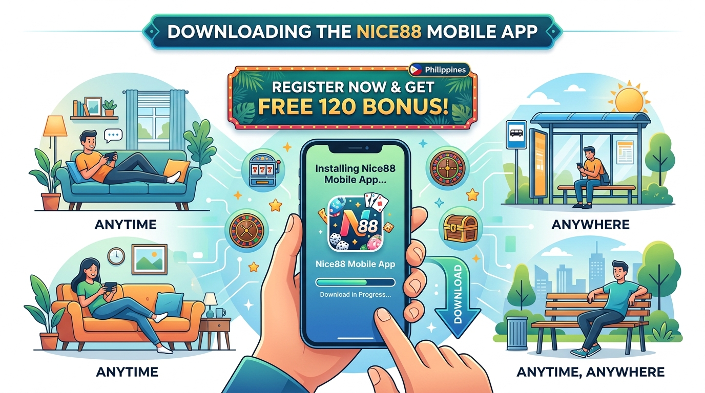 Nice88 Free 120 Register Philippines Download App