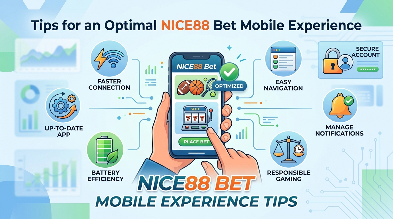 Tips for an Optimal NICE88 Bet Mobile Experience