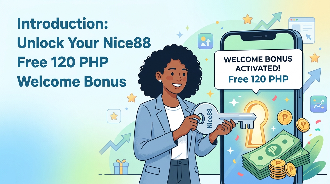Introduction: Unlock Your Nice88 Free 120 PHP Welcome Bonus