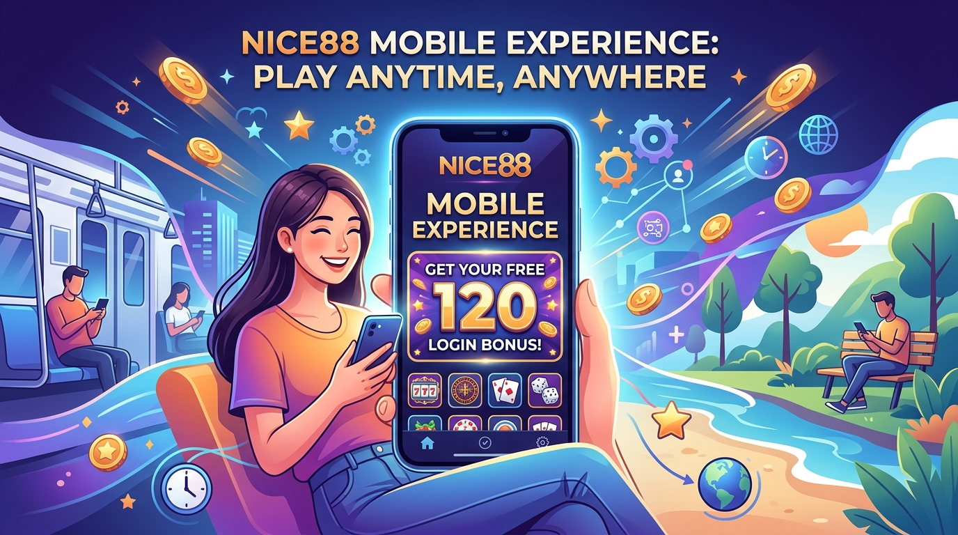Nice88 Mobile Experience: Play Anytime, Anywhere