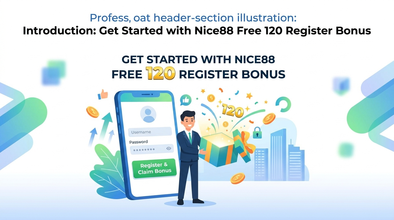 Introduction: Get Started with Nice88 Free 120 Register Bonus