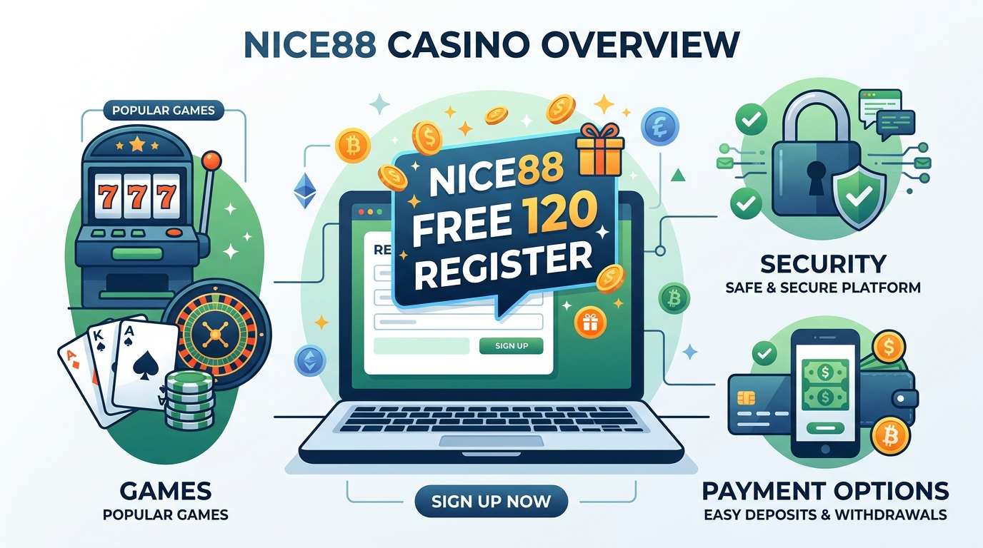 Understanding Your Nice88 Free 120 Bonus: Terms & Conditions