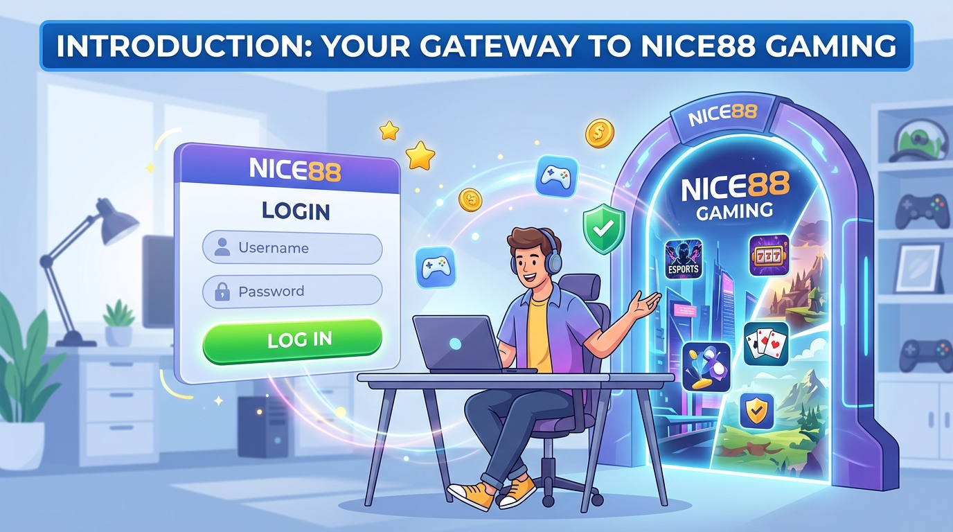Nice88 Login: Your Gateway to Gaming