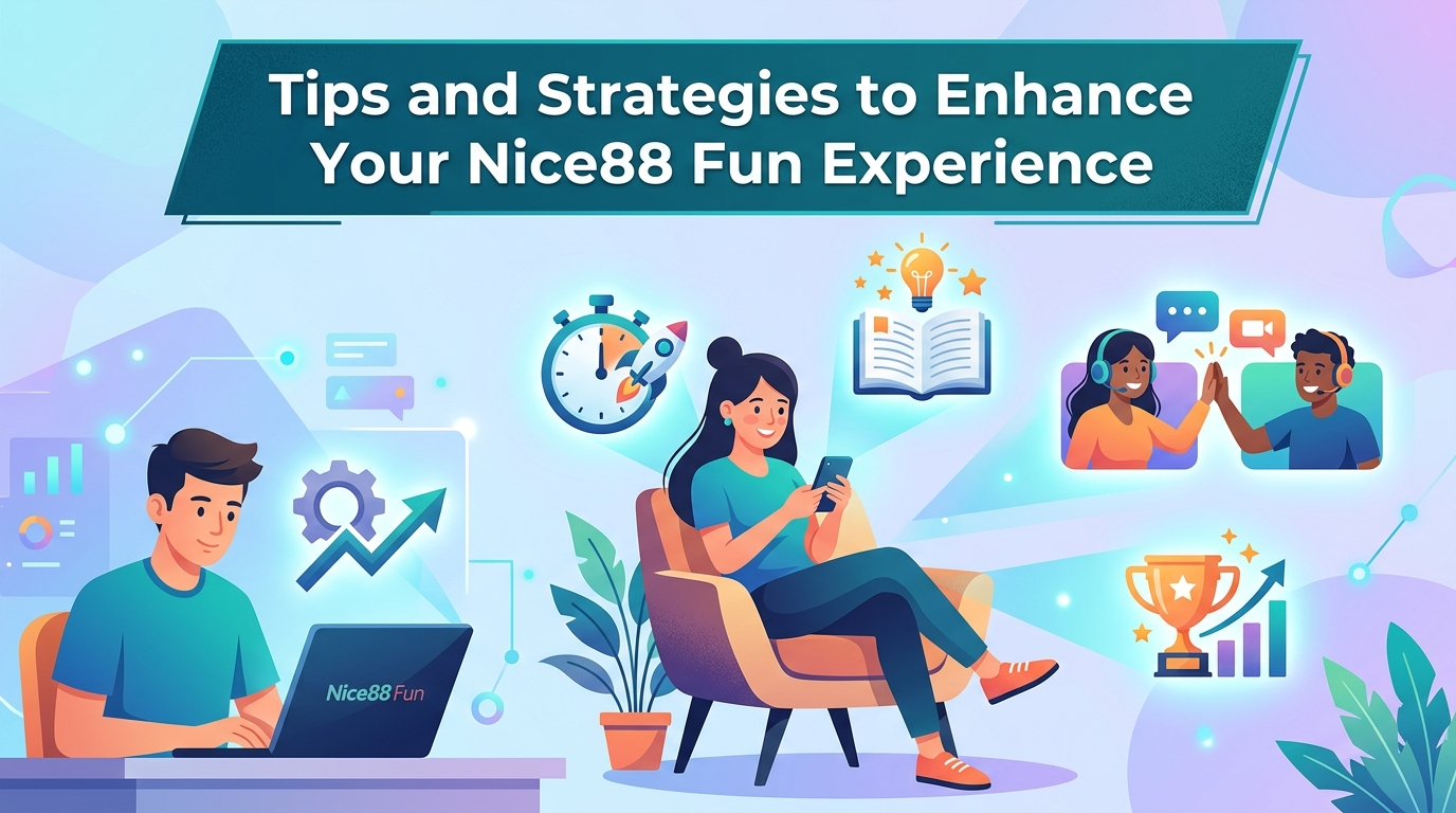 Nice88 Fun: Your Ultimate Guide to Online Gaming Excitement