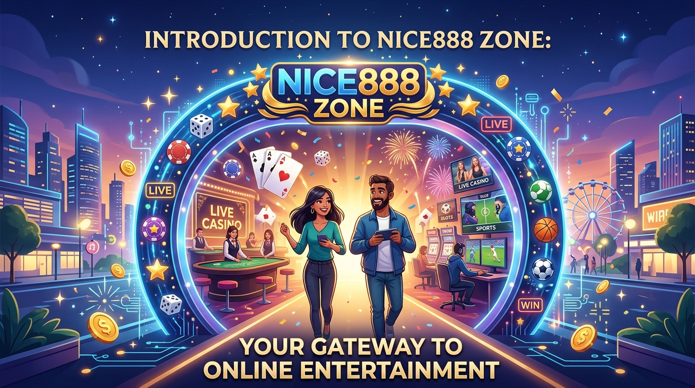 Nice888 Zone: Your Premier Online Gaming Destination