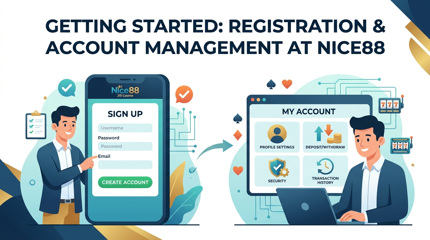 Getting Started: Registration and Account Management at Nice88