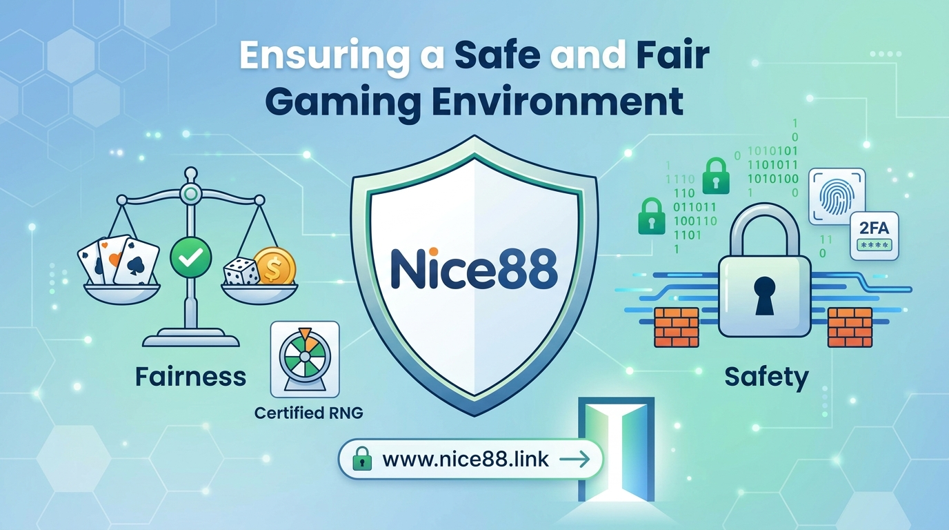 Introduction: Welcome to Nice88 Online Gaming