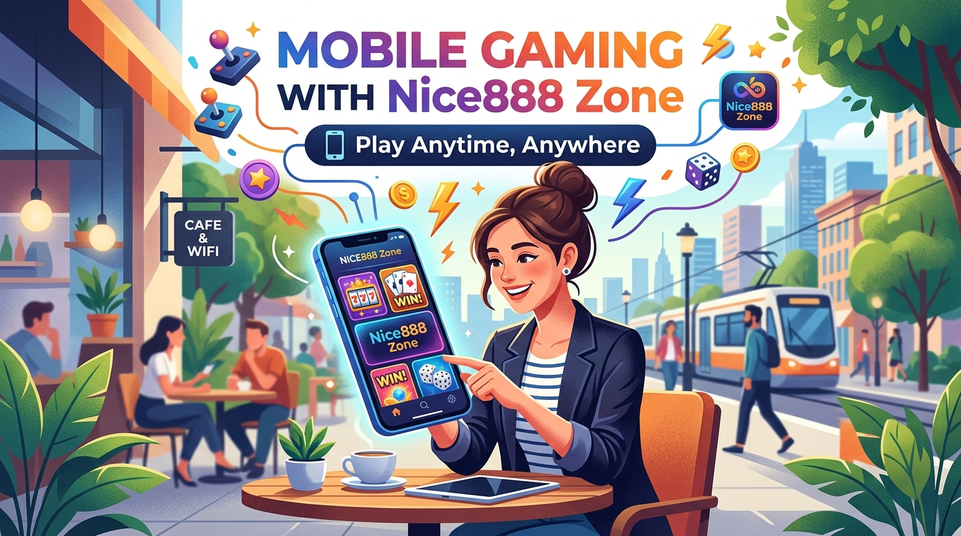 Mobile Gaming with Nice888 Zone: Play Anytime, Anywhere
